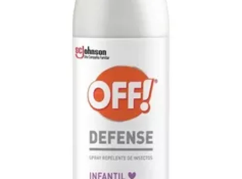 5 Repelente para Mosquitos Off Defense Infantil Spray x 100 ml