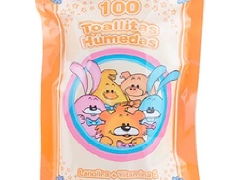 Toallitas dispita repuesto naranja