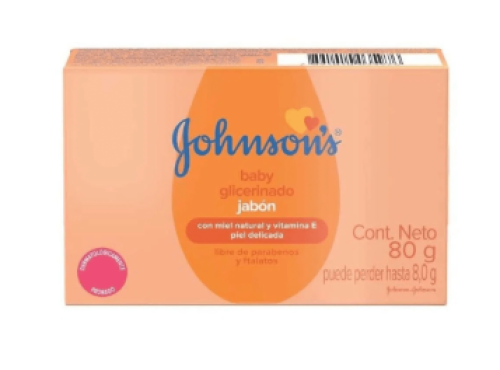 jabon johnson